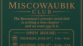 Miscowaubik Club Open House