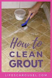 Best Diy Grout Cleaner How To Clean Grout Find Out How To Clean Tile Grout On Your Floor Shower Or In 2020 Grout Cleaner Homemade Grout Cleaner Cleaners Homemade
