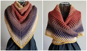 Discover free knitting patterns for socks, accessories, toys, hats, mittens, home décor and more. Knit Reyna Shawl Free Knitting Pattern