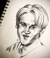 (frame not included) (8.5 inches x 11 inches) Draco Malfoy Drawing Edit He S Gorgeous Copyright Disclaimer Under Section 107 Of The Copyright Act 1976 Allowance Is Made For Fair Use For Purposes Such F5noworld