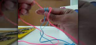 You'll need two extra long strands of gimp. How To Start A Square Or Cube Lanyard Weaving Wonderhowto