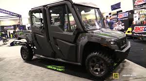 Arctic cat forum is a community to discuss arctic cat 400, 440, 500, 650, snowmobiles, sleds, atv's and more. 2020 Arctic Cat Prowler Pro Crew Utility Atv Walkaround 2019 Toronto Atv Show Youtube
