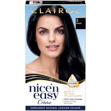 However, be aware that using coffee may not dye red or blonde hair completely black. Black Hair Color Clairol