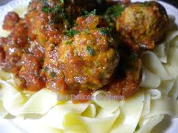 Boulettes De Viande A L Italienne 6 Boulette De Viande Boulette Alimentation