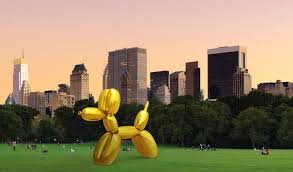 Snapchat Unites With Jeff Koons For An Augmented Reality Sculpture Project Artnet News A sculpture by jeff koons. snapchat unites with jeff koons for an