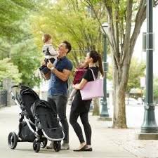 Carrinho De Bebe Baby Jogger 2016 City Select Single Quartzo