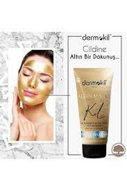 dermokil gold maske soyulabilir kil icerikli 75 ml yorumlari fiyati trendyol