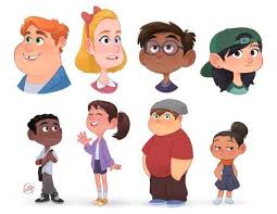 Random Characters 4 By Luigil Character Design Animation Character Design Cartoon Character Design