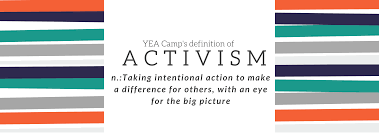 Discover the meaning of the seagle name on ancestry®. What Does It Mean To Be An Activist Yea Camp