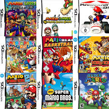 Super Mario Nintendo DS Games - Choose Your Game | eBay