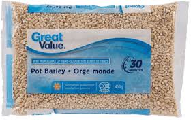 Be the first to rate & review! Walmart Great Value Pot Barley Made In Canada Yoshon Com