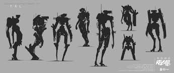 Artstation Roborecall The Biped Daytoner Daniel Hahn Vizualnyj Obraz Igrovye Arty Igry