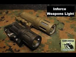 Inforce Wml Weapons Light Youtube