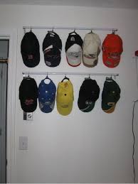 S Hooks May Not Be The Only Thing You Think Of To Organize But You Ll Be Shocked To See All The Space Saving They C Hat Display Hat Storage Cheap Organization