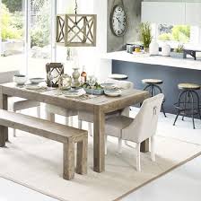 Post Rail Dining Table Driftwood Modern Dining Room Set Contemporary Furniture Stores Dining Room Furniture Collections