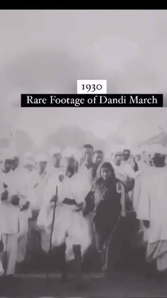 Mahatma Gandhi Salt Satyagraha