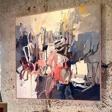 Leah Thiessen On Instagram Finally Got A Chance To Visit Despardgallery In Hobart I M Looking Forward To Abstract Artists Abstract Painting Art Inspiration