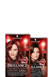 A good bet for brown or black hair would be revlon colorsilk. Brillance