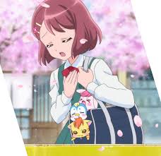 healin good precure episode 2 登校中の のどか アートのアイデア 日本 アニメ イラスト