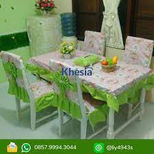 Model Taplak Meja Makan Oval Taplak Meja Makan Satu Set Meja Makan Taplak Meja Alas Piring