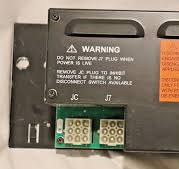 50P-1229 GE Zenith CPS Box 150043583 ATS Control Panel ...