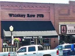 My pal dave molina and i were seated at our typewriters at the evening american, a new daily newspaper in phoenix owned by evan mecham, a mormon bishop who would later be elected governor of arizona. Whiskey Row Prescott Wikipedia