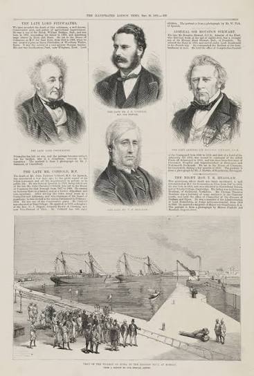 ILLUSTRATED LONDON NEWS AND THE GRAPHIC - Untitled [Bombay Illustrated: A Set of Eight Engravings and a Volume of The Illustrated London News, July–December 1875] @ | StoryLTD