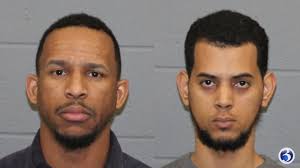 These men were charged...