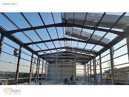 Büyük açıklıklı ve kreynli fabrika binalarını ağır çelik yapılara, prefabrik atölye ve depo yapılarını da hafif yapılara örnek verebiliriz. Agir Celik Hangar Fabrika Insaatlari Uretim Yapilar Tesisleri Satilik Prefabrik Ev Ilanlari Sahibinden Com Da 395077847