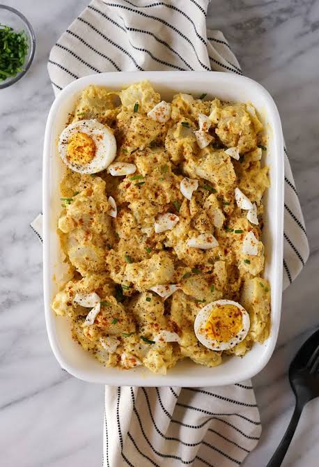 The Best Soul Food Potato Salad