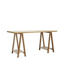 Chariot de jardin pas cher. Bureau A Treteaux Design Et Pratique Highbury Drawer Fr