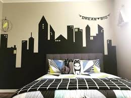 100 gambar grafiti keren 3d dan 2d di dinding pakethp com. Lukisan Dinding Kamar Hitam Putih Simple Cikimm Com