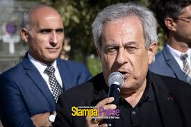 Calvi : Pose de la première pierre du Centre Culturel de 300 places