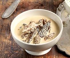 Morchelsauce Mit Frischen Morcheln Rezept Thermomix Rezepte Essen