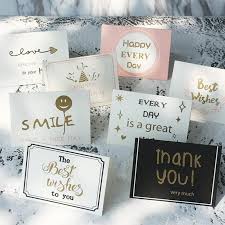 Be sure to scroll down for the cutting and scoring dimensions. 30 Pcs Lot Diy Handmade Mini Paper Folding Greeting Cards Kids Happy Birthday Gift Thank You Cards Cards Invitations Aliexpress