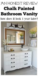 Well let me tell you why i painted my cabinets using annie sloan cp and i was reading other blog tutorials on how to paint kitchen cabinets without sanding or priming. Honest Review Of My Chalk Painted Bathroom Vanities