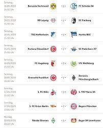 Find out which football teams are leading the pack or at the foot of the table in the german bundesliga on bbc sport. The Bundesliga Will Resume On May 16 Marca In English