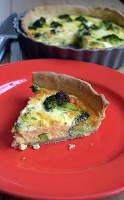 Quiche Au Brocoli Et Feta Pate A La Puree De Sesame Quiche Brocoli Food
