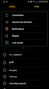 Download and install (most recent) wings samsung fonts_2.0d. J7 2016 Oreo Fonts Free Download Wo Samsung Members