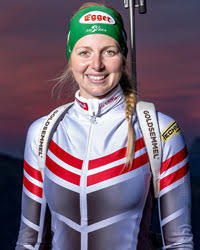 Elle devient par la même occasion. Lisa Theresa Hauser Biathlon Osterreich Sponsor