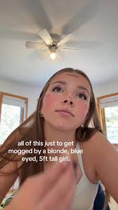 Mogged by a Blonde: An Unexpected Twist