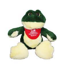 Dogs, cats, farm animals, etc. Animal Stuffed Large Frog Spjst