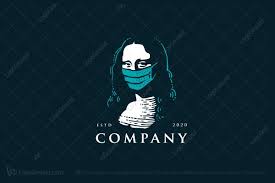 Mona Lisa Mask Logo