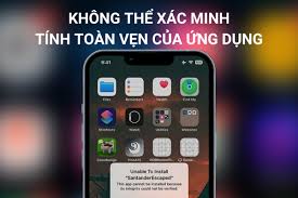 Mẹo xử lý lỗi không thể xác minh tính toàn vẹn của ứng dụng