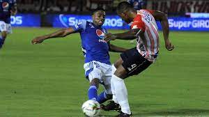 Fútbol en vivo online in fútbol 16/06/2021 alberto gamero convocó un total de 19 jugadores para el partido de ida por la final ante el deportes tolima, el cual se jugará mañana en ibagué. Liga Betplay Junior Vs Millonarios En Directo Hoy Hora Posibles Formaciones Y Donde Ver El Partido