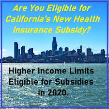 Do You Qualify For The New California Health Insurance