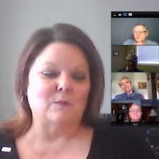 Club Zoom Meeting, Monday April 6, 2020