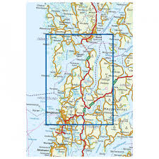 Sveio ligger strategisk til «midt i leio» uansett om du reiser til lands eller til sjøs. Nordeca Wander Outdoorkarte Sveio 1 50 Hiking Map Buy Online Bergfreunde Eu