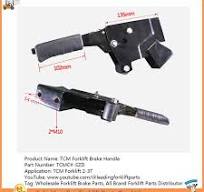 China Forklift Parking Brake Lever Assembly | Forklift Brake ...