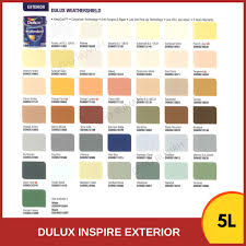 Saya setuju untuk menerima newsletter pribadi dari dulux, untuk menerima informasi tentang produk (dan layanan) akzonobel. 5litre Ici Dulux Inspire Exterior White Warna 5l Cat Dinding Dulux Putih Warna Shopee Malaysia